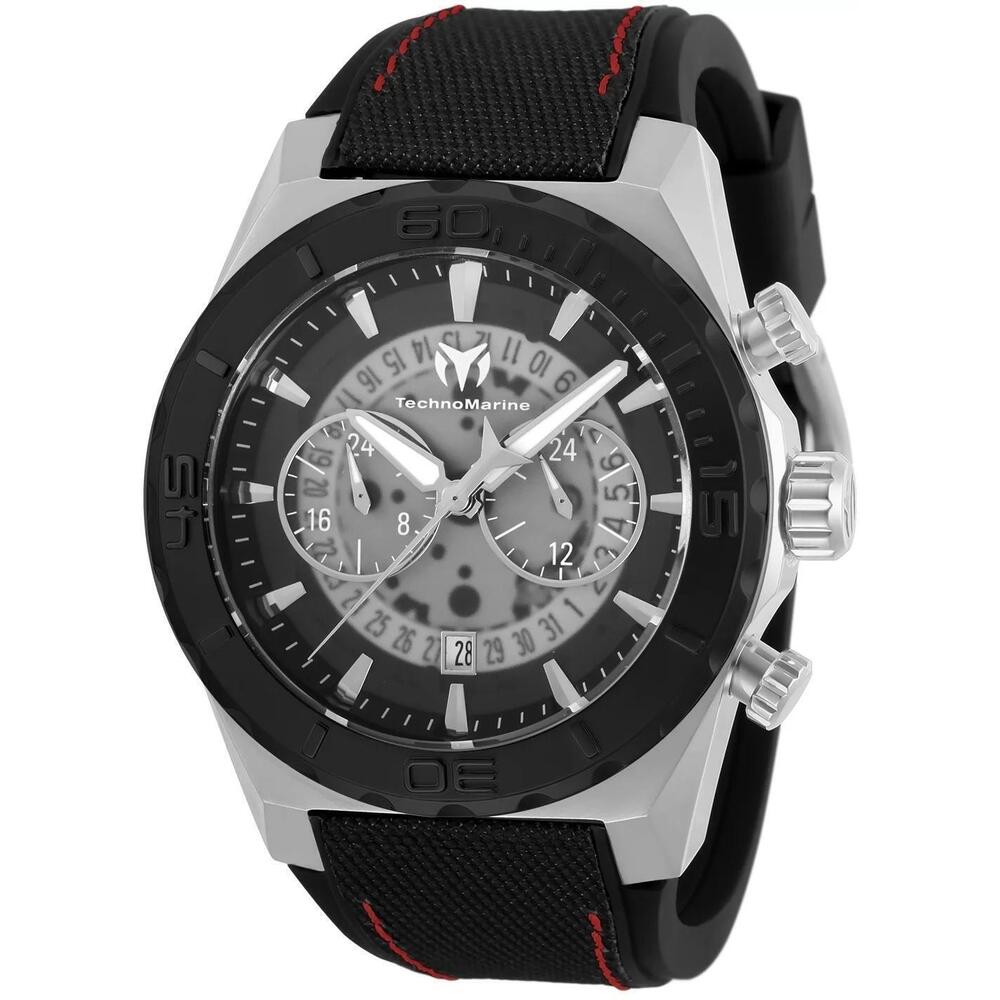 NWT TechnoMarine TM-519006 Reef | Chronograph | Gold | Men's Watch
